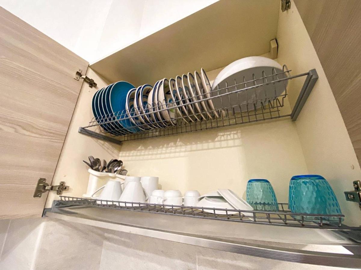 גיארדיני נאקסוס Naxos Apartments מראה חיצוני תמונה